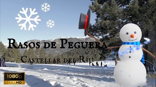 ❄️RASOS DE PEGUERA❄️ Family Day 🛷 [upl. by Elleiad]