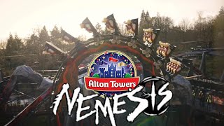 Nemesis is testing NOW at Alton Towers [upl. by Oletta]