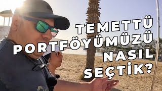 Temettü Portföyümüzde Neler Var Nasıl Seçim Yaptık [upl. by Cammy]