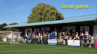 Cracker Of A Kent Derby  Herne Bay FC vs Ramsgate FC [upl. by Idahs859]