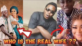 Olamide Surprised as Portable Wives Fight For Who Owns Portable on His Birthday [upl. by Doone]