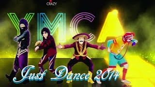 Just Dance 2014  YMCA  5 Stars [upl. by Rehpotirhc]