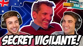 Is HENNING WEHN A Secret Vigilante  WILTY Reaction [upl. by Hali]