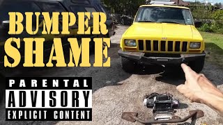 DeCRUSTING Bumpers amp Winch [upl. by Sirrot]