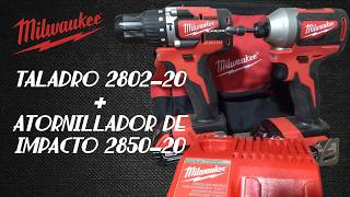 COMBO BRUSHLESS MILWAUKEE 2900 259C [upl. by Aztiley]