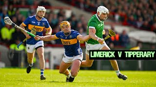 Limerick v Tipperary 2024 Munster Championship Round 2 hurling [upl. by Morehouse]