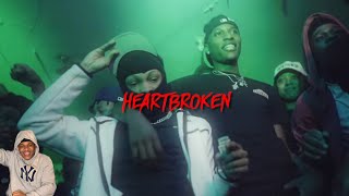 Bandmanrill  heartbroken  QsFlow Reaction Official Music Video [upl. by Eerdua]