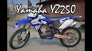 Yamaha YZ250F Review in 27K [upl. by Lashonda]