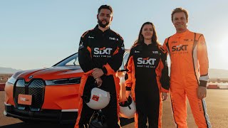 SIXT Presents The vs A  The Race [upl. by Silevi]