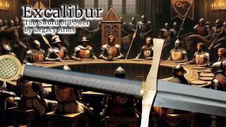 quotTHE SWORD OF POWERquot LEGACY ARMS  EXCALIBUR FULL REVIEW CASIberiahema [upl. by Tamah224]