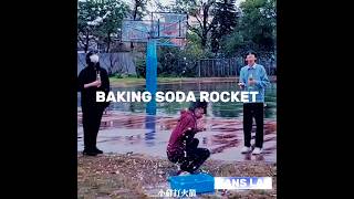 Baking Soda Rocket Watch It Blast Off CampusLife [upl. by Beverlee]