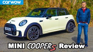 MINI Cooper S 2021 review  better than a VW Polo GTI [upl. by Saideman]