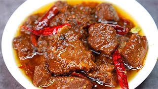 Muslim Shadiyon Wala Degi Stew Cooker Me Banaye  Mutton Stew Recipe [upl. by Adriano]