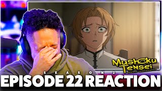 Both Parents OMG 😭 Mushoku Tensei Season 2 Episode 22 Reaction [upl. by Heisser401]