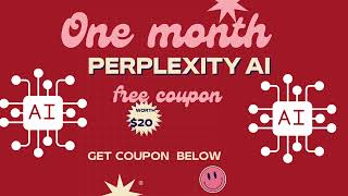 GET PERPLEXITY AI FREE COUPON [upl. by Raychel300]