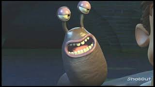 flushed away 2006 voice acting Kevin Michael Richardson as singing slug [upl. by Riedel]