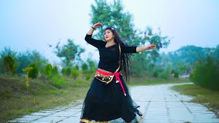 Bondhu Koi Bangla Dance Performance 2023  রং লাগাইয়া আমার দিলে  Dancer By Meghla  SR Vision [upl. by Heyes415]