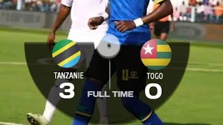 🛑 TANZANIE vs TOGO  3️⃣◾0️⃣ le résumé completéliminatoires CAN féminine 2024 [upl. by Rondon]