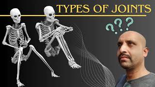 Types of Joints in Human Skeletal [upl. by Hashim]