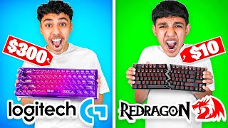 We Tested Cheap vs Expensive Keyboard Brands [upl. by Amaryl]