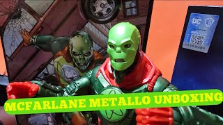 MCFARLANE METALLO UNBOXING [upl. by Middleton]