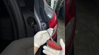 HYUNDAI iX35 REAR LIGHT REMOVAL HINTEN RÜCKLEUCHTE AUSBAUN DEMONTIEREN [upl. by Athenian]