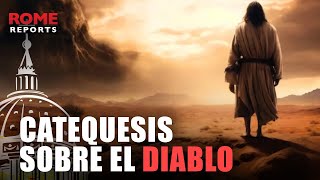 Francisco dedica la catequesis semanal al diablo [upl. by Kapor]