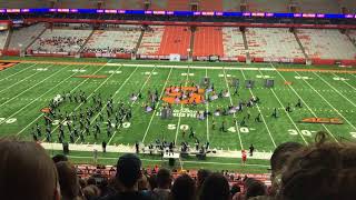 Pride of Malverne Marching Band  NYSFBC Finals 2017 [upl. by Deonne]