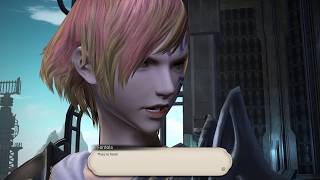 FFXIV  Castrum Abania Boss amp Cutscene [upl. by Nidorf]