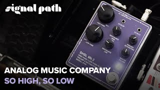 A Synth Filter For Your Pedalboard  Analog Music Company So High So Low  Full Demo [upl. by Welker653]