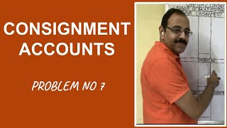 Consignment accounting  Inter second year CA foundation CBSE Bcom [upl. by Touber665]