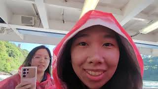 TRAVEL VLOG NIAGARA FALLS CITY CRUISE and ZIPLINE EXPERIENCE [upl. by Akeryt989]