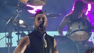 Skillet  Not Gonna Die live 22215 [upl. by Jannery278]