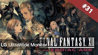 31 UltraWide FINAL FANTASY XII THE ZODIAC AGE  Dalmasca Westersand [upl. by Delp]