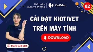 KiotViet  Cách tải phần mềm KiotViet về máy tính  Trọng KiotViet [upl. by Margarethe]