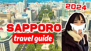 Guide to Sapporo Hokkaido  Snow Festivals  10 Things to Do at the Coldest City in Japan [upl. by Ggerk224]