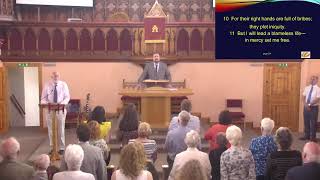 The Induction of Rev Matty Guy to Dingwall and Strathpeffer Free Church [upl. by Hathaway395]