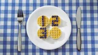 eggo mini waffle commercial [upl. by Kline]