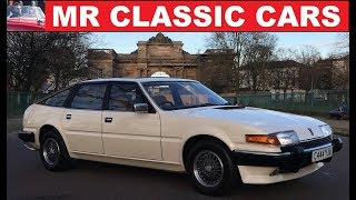 Rover SD1 3500 Manual V8 Walkaround and Start Up 2019 [upl. by Mcloughlin]