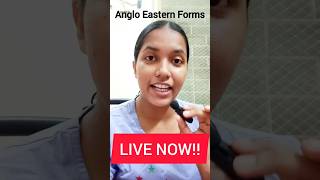 ANGLO EASTERN FORMS OUT  FEB BATCH 2025  EXAM CENTRES dns merchantnavy angloeastern aema [upl. by Legin58]