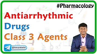 Antiarrhythmic Drugs  class 3 agents [upl. by Romeyn]