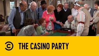 The Casino Party  The King Of Queens  Comedy Central Africa [upl. by Laddie]