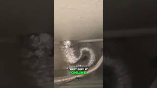 The Costly Mistake of DIY Dryer Vent Installation diy [upl. by Breana]