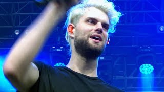 Sofi Tukker  Drinkee Live at EA Sports Hollywood Palladium CA 61118 [upl. by Hooke]