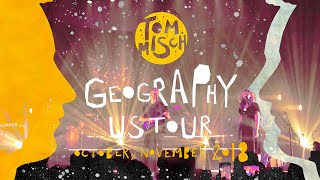 tom misch geography tour  terminal 5 nyc  1122018 [upl. by Canon]