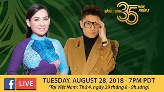 Livestream với Phi Nhung amp Thái Nguyễn  August 28 2018 [upl. by Gayn]