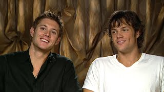 Watch Supernaturals Jared Padalecki and Jensen Ackles First Interview Together [upl. by Whitaker]