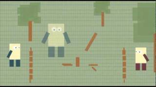 kubb game english [upl. by Oluas]