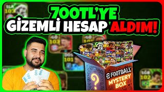 700 TLYE BOMBACILI GİZEMLİ HESAP ALDIM HİÇ BÖYLE BİR ŞEY BEKLEMİYORDUM😱 eFootball Mobile 2025 [upl. by Silvano588]