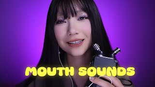 ASMR｜Sensitive Mouth Sounds amp Eating Negative Energy💦 [upl. by Yhtommit828]